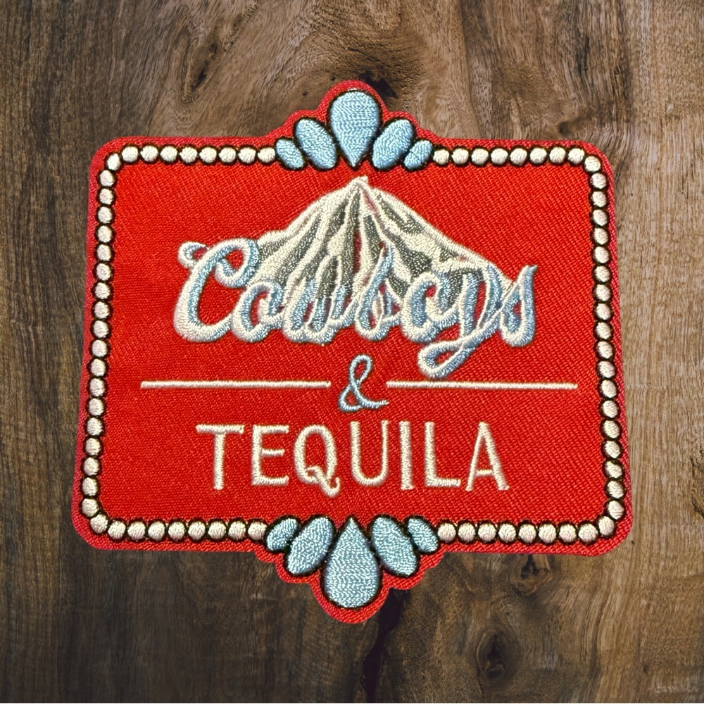 Funny Iron On Patch Lot Stay Rad Dolly Bigfoot Vegas Tequila - Picture 8 of 11